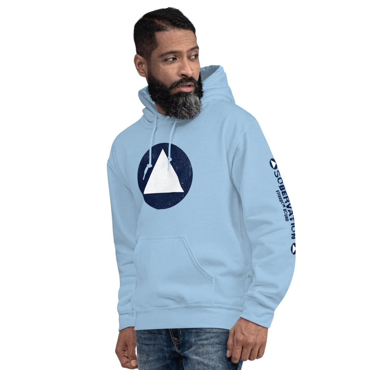 Recovery Mode Hoodie – Full-Design Sobriety Statement