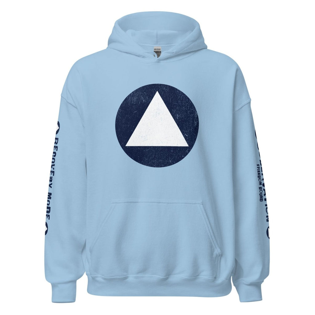 Recovery Mode Hoodie – Full-Design Sobriety Statement
