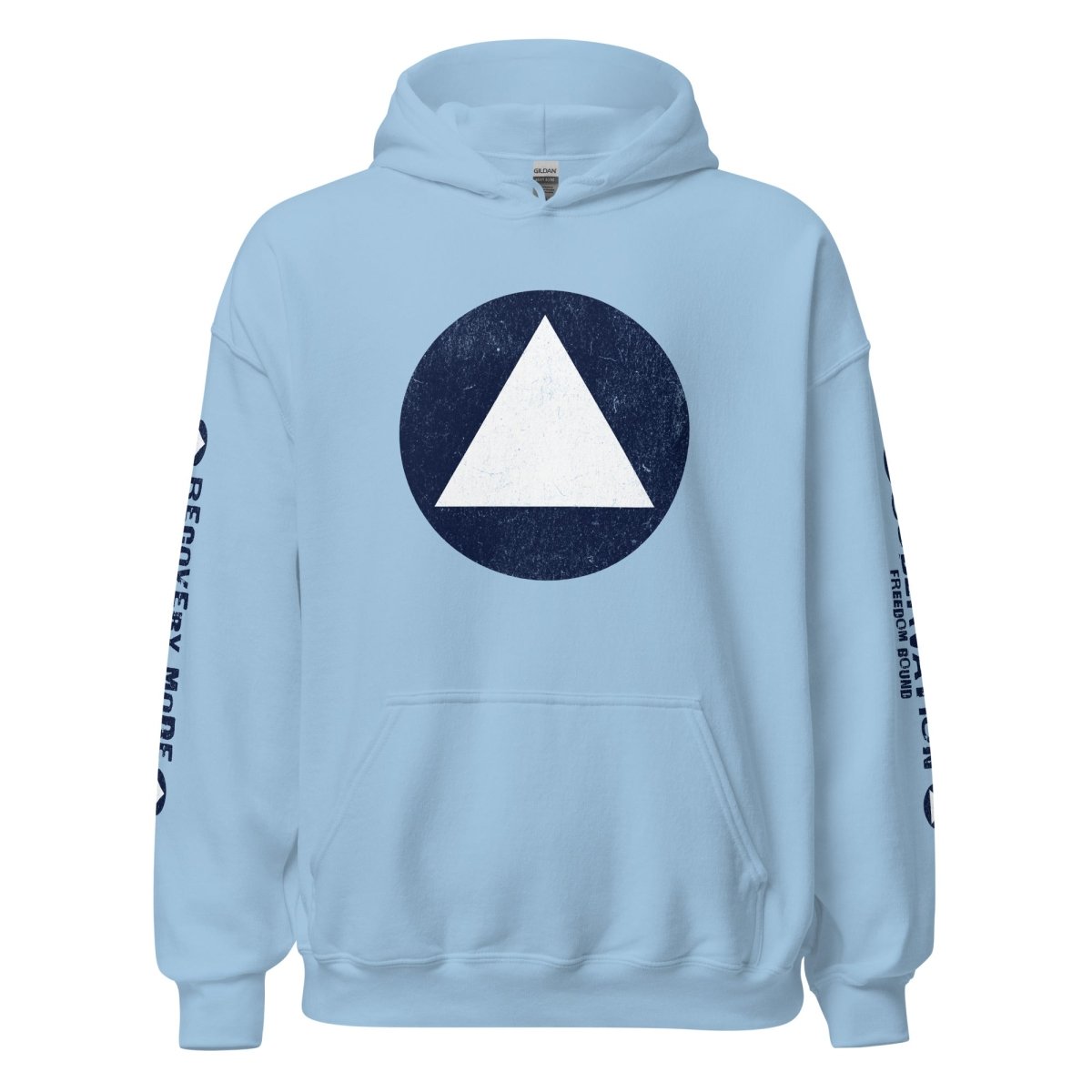 Recovery Mode Hoodie – Full-Design Sobriety Statement