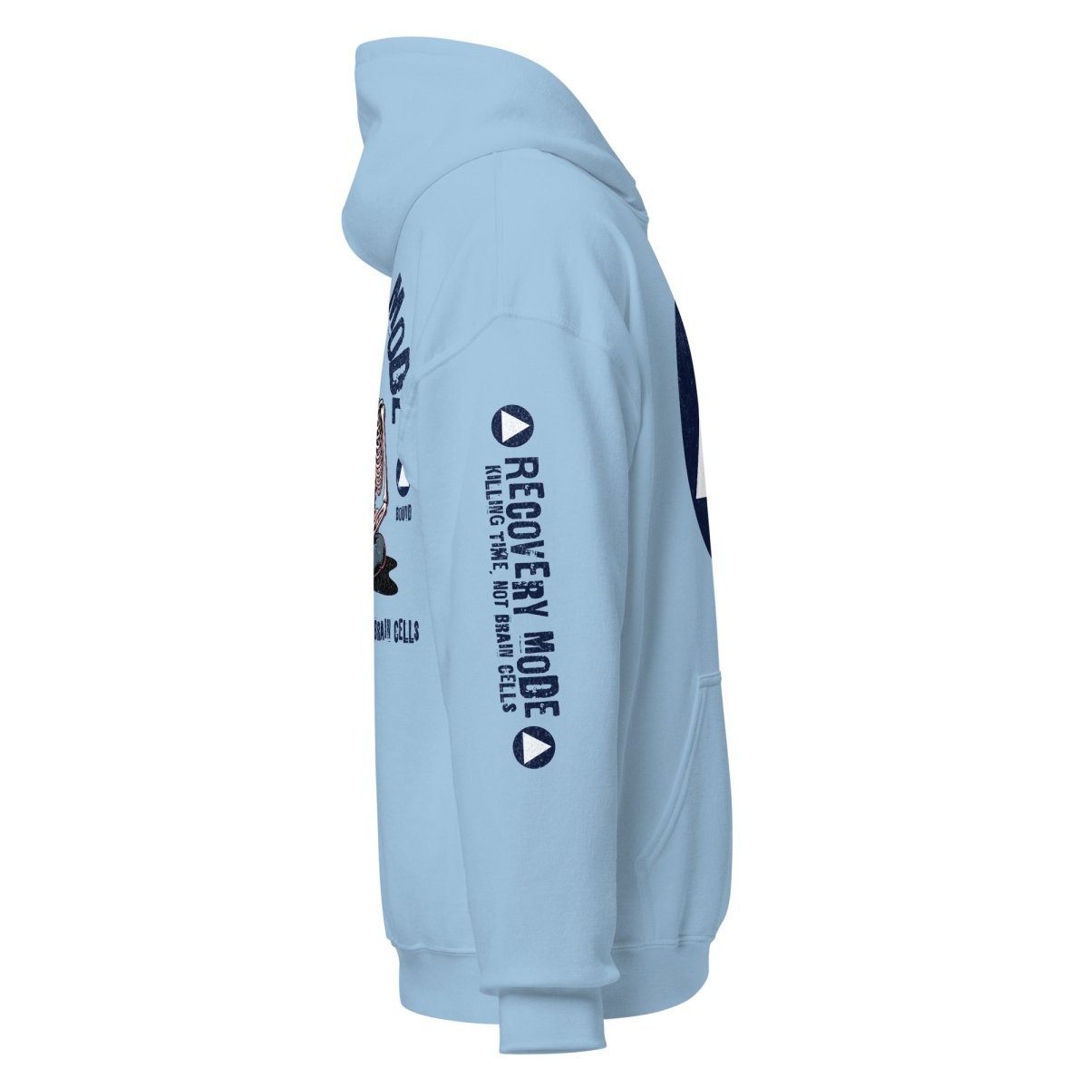 Recovery Mode Hoodie – Full-Design Sobriety Statement