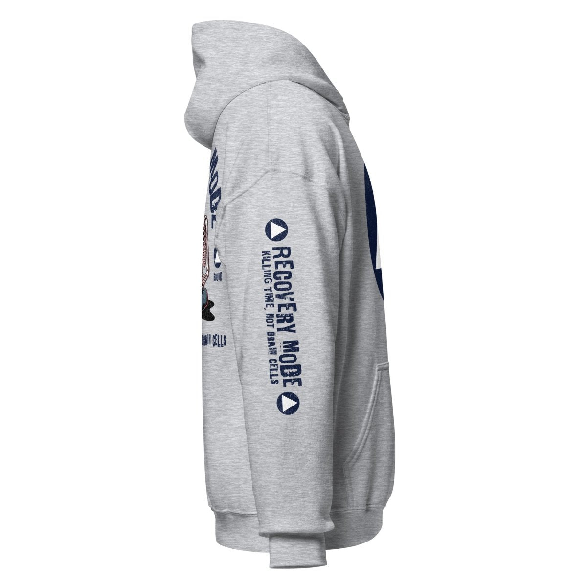 Recovery Mode Hoodie – Full-Design Sobriety Statement