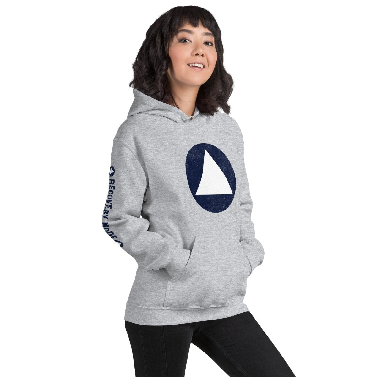 Recovery Mode Hoodie – Full-Design Sobriety Statement