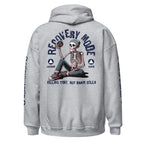 Recovery Mode Hoodie – Full-Design Sobriety Statement
