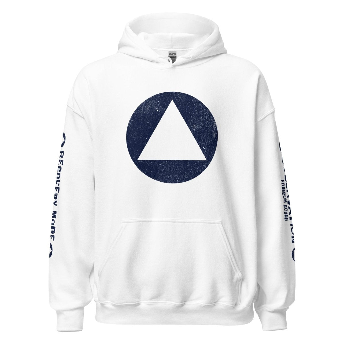 Recovery Mode Hoodie – Full-Design Sobriety Statement