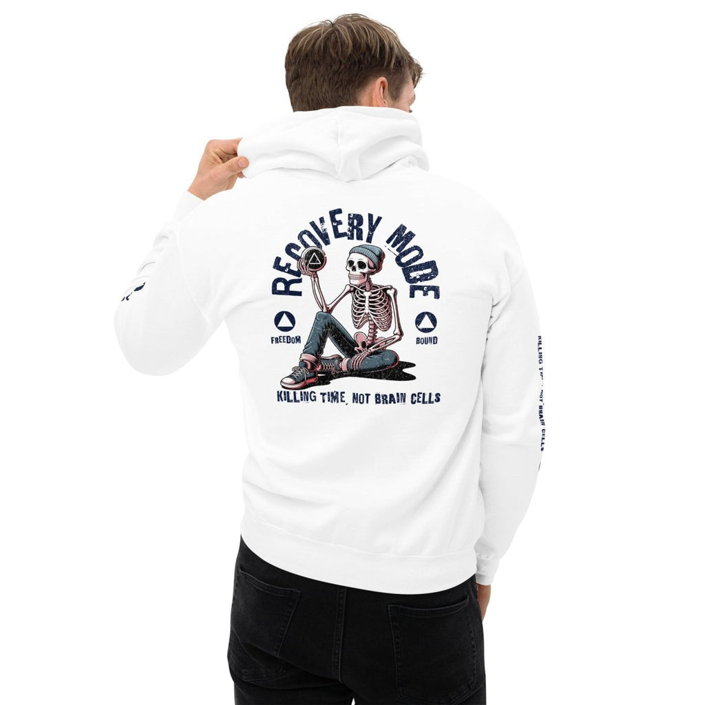 Recovery Mode Hoodie – Full-Design Sobriety Statement