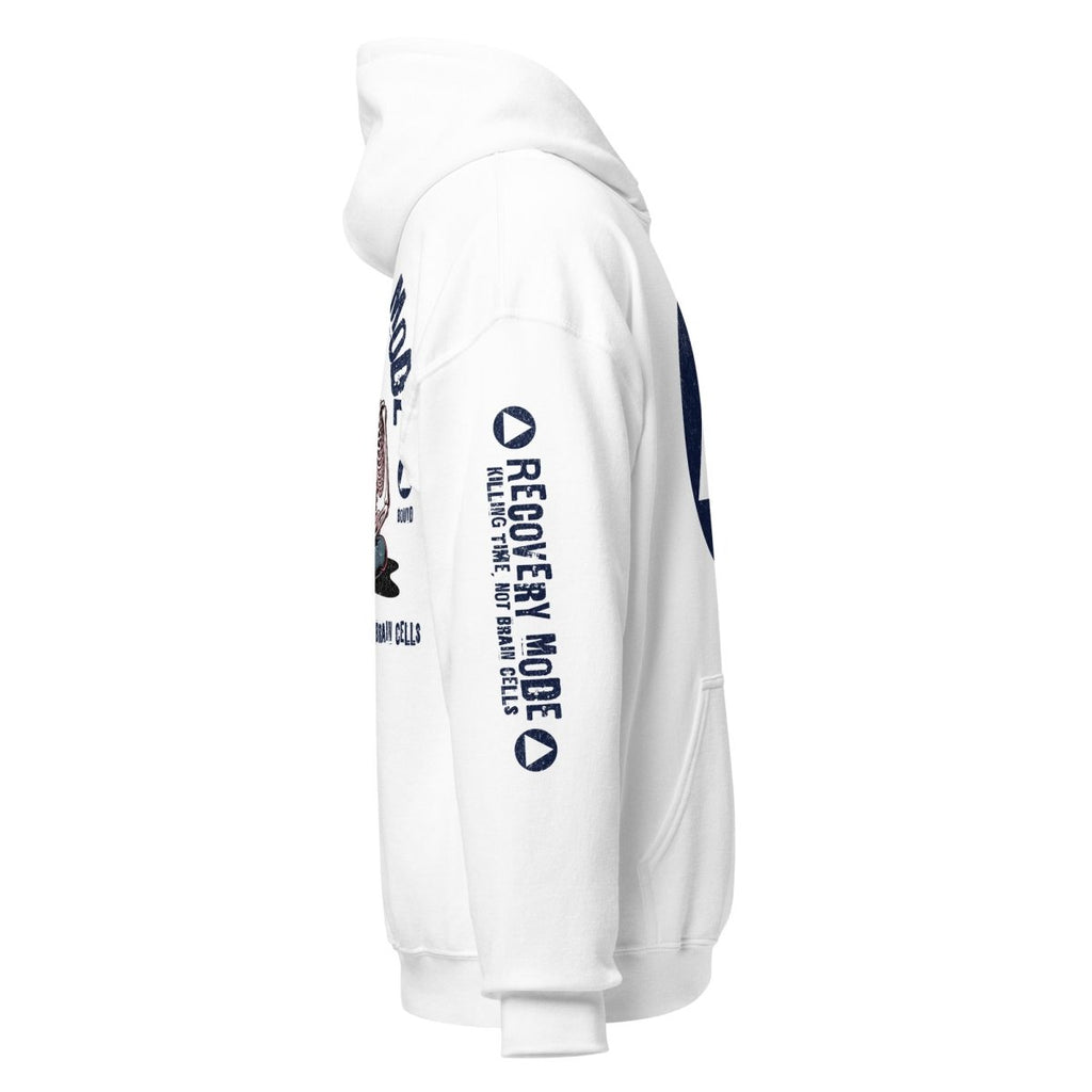 Recovery Mode Hoodie – Full-Design Sobriety Statement