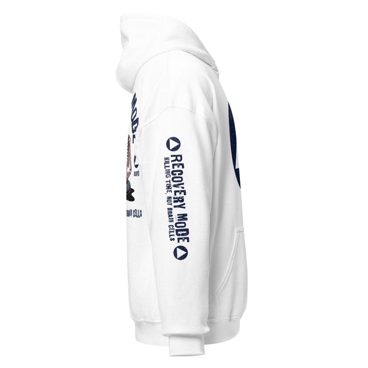 Recovery Mode Hoodie – Full-Design Sobriety Statement
