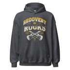 Recovery Rocks Hoodie - Amplify Your Comeback Unisex Sweatshirt