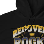 Recovery Rocks Hoodie - Amplify Your Comeback Unisex Sweatshirt