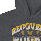 Recovery Rocks Hoodie - Amplify Your Comeback Unisex Sweatshirt