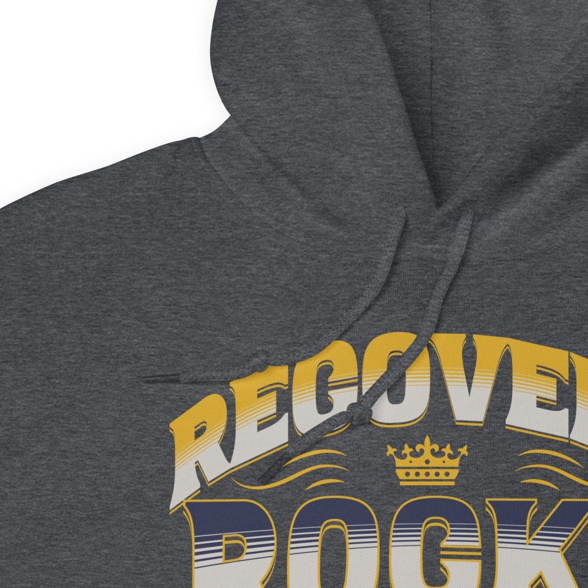 Recovery Rocks Hoodie - Amplify Your Comeback Unisex Sweatshirt