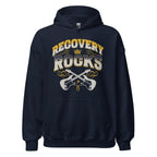 Recovery Rocks Hoodie - Amplify Your Comeback Unisex Sweatshirt