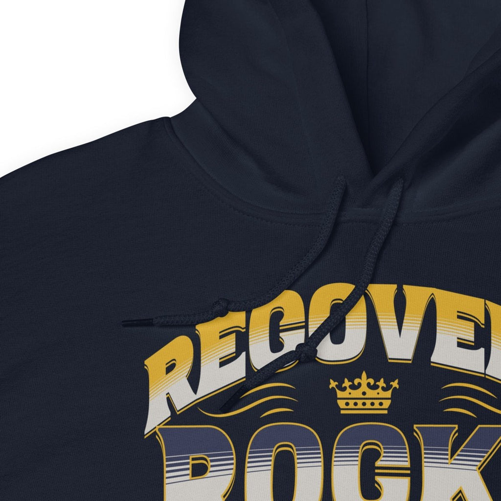 Recovery Rocks Hoodie - Amplify Your Comeback Unisex Sweatshirt