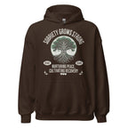 Recovery Roots Unisex Hoodie – Sobriety Grows Strong
