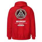 Recovery Snake Rebellion Unisex Hoodie – Sober Streetwear Statement