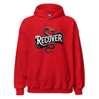 Recovery Snake Rebellion Unisex Hoodie – Sober Streetwear Statement