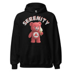Red Serenity Cub Hoodie – Red Bear with Ice Cream Cone