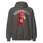 Red Serenity Cub Hoodie – Red Bear with Ice Cream Cone