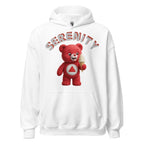 Red Serenity Cub Hoodie – Red Bear with Ice Cream Cone