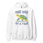 Resilient Turtle Hoodie - One Day at a Time Recovery Sweatshirt
