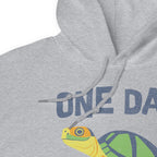 Resilient Turtle Hoodie - One Day at a Time Recovery Sweatshirt