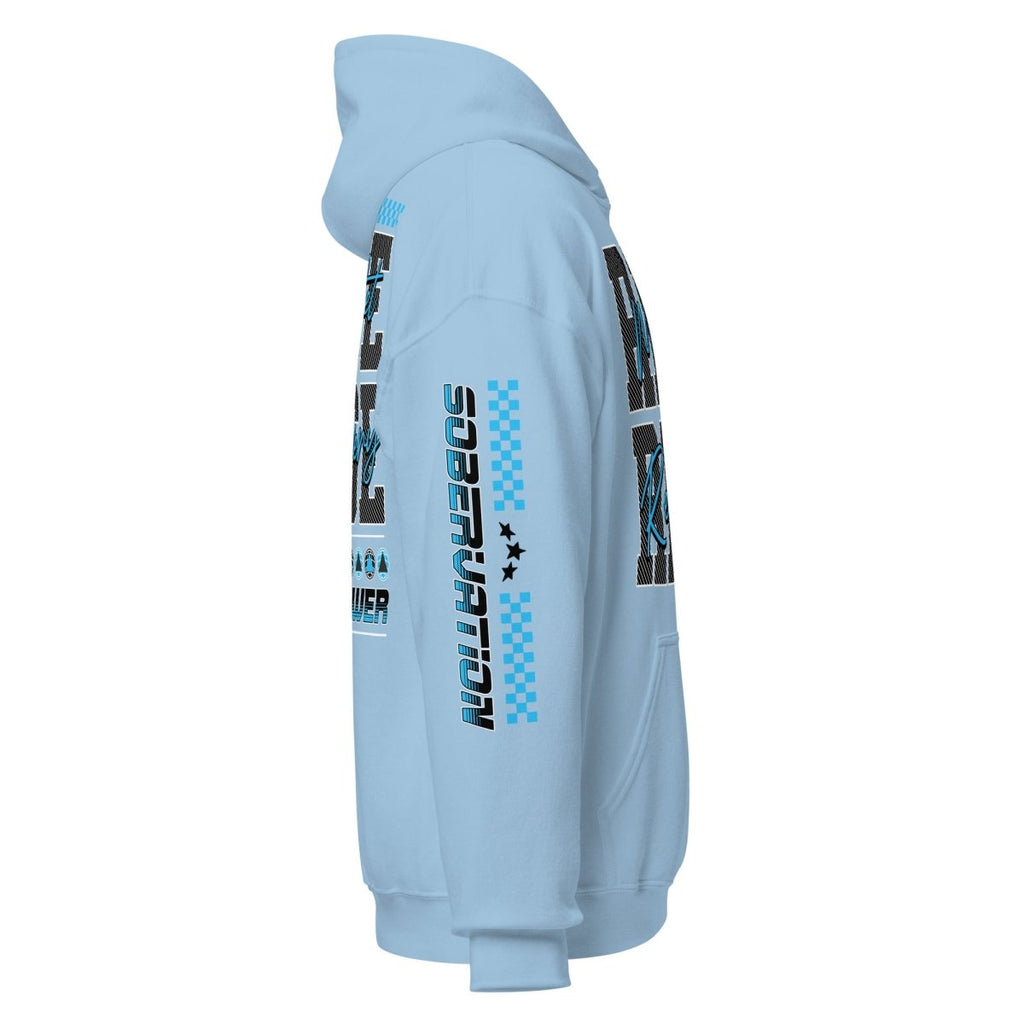 Rise Mindset, Rise Recovery, Inner Power Hoodie – Motivational Streetwear