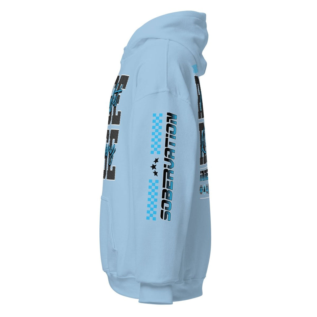 Rise Mindset, Rise Recovery, Inner Power Hoodie – Motivational Streetwear