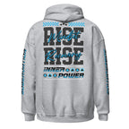 Rise Mindset, Rise Recovery, Inner Power Hoodie – Motivational Streetwear