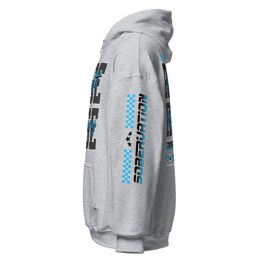 Rise Mindset, Rise Recovery, Inner Power Hoodie – Motivational Streetwear