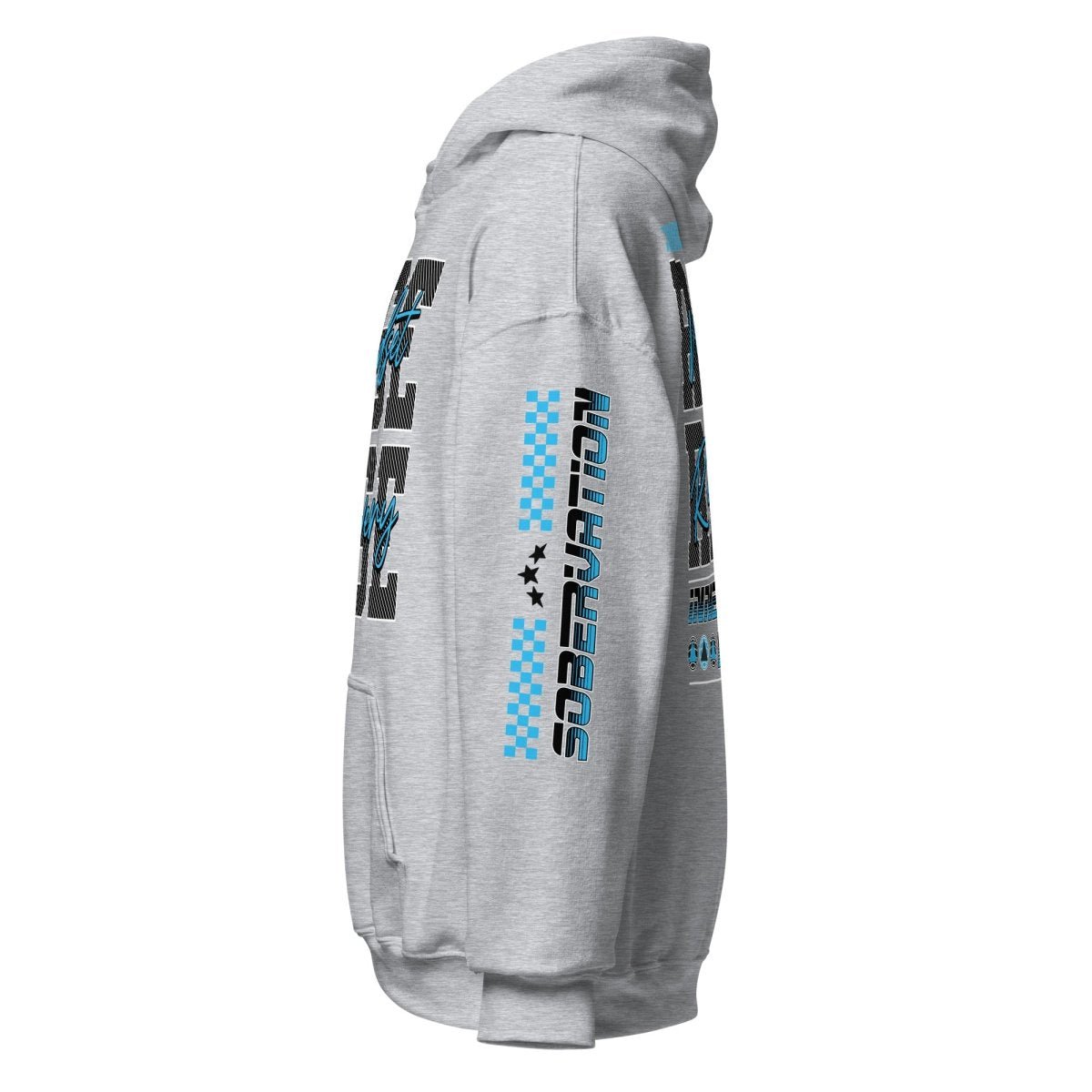 Rise Mindset, Rise Recovery, Inner Power Hoodie – Motivational Streetwear