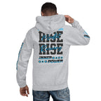 Rise Mindset, Rise Recovery, Inner Power Hoodie – Motivational Streetwear