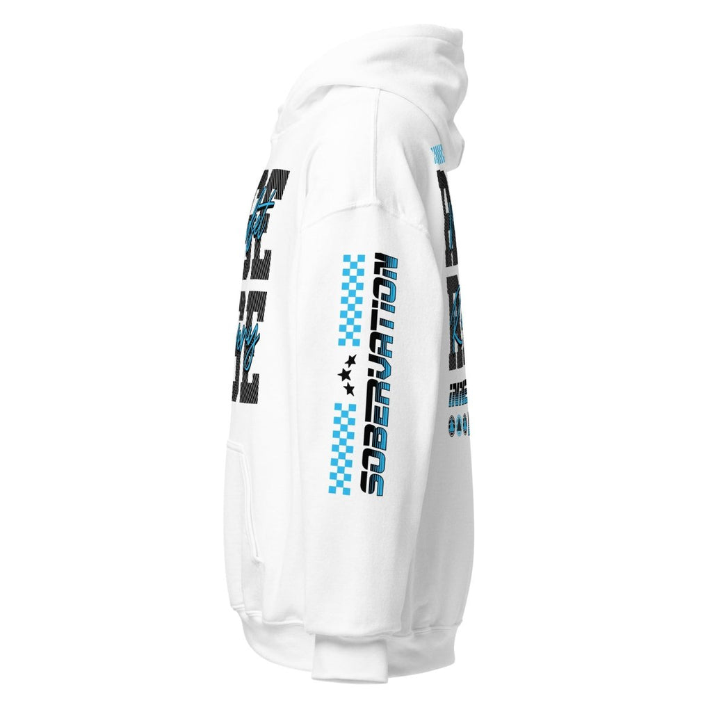 Rise Mindset, Rise Recovery, Inner Power Hoodie – Motivational Streetwear