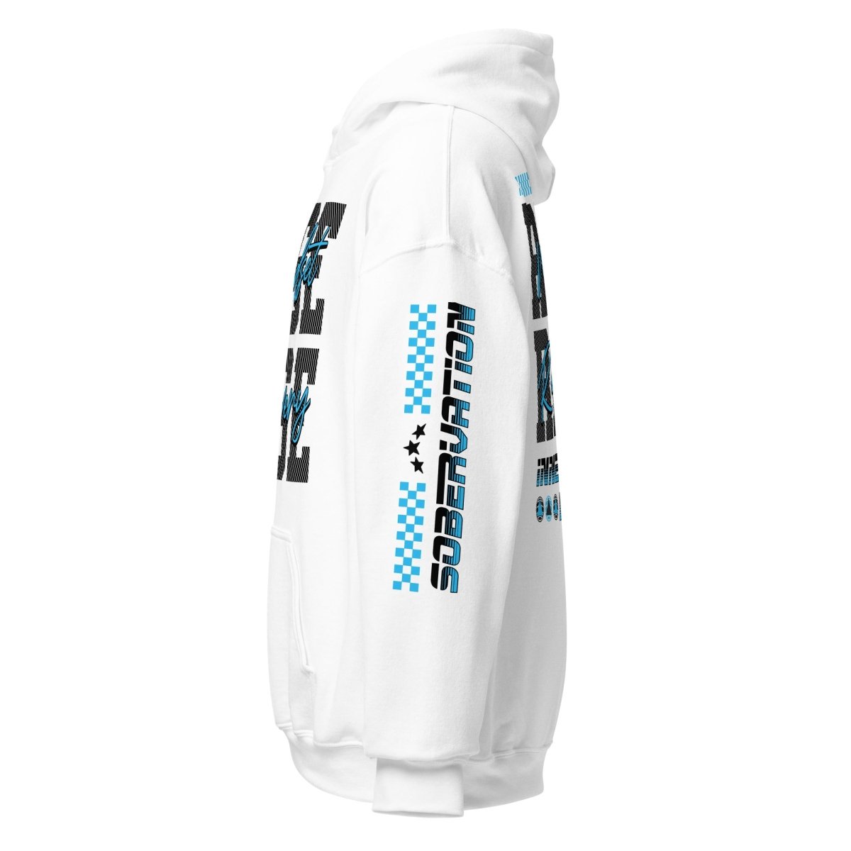 Rise Mindset, Rise Recovery, Inner Power Hoodie – Motivational Streetwear