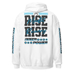 Rise Mindset, Rise Recovery, Inner Power Hoodie – Motivational Streetwear