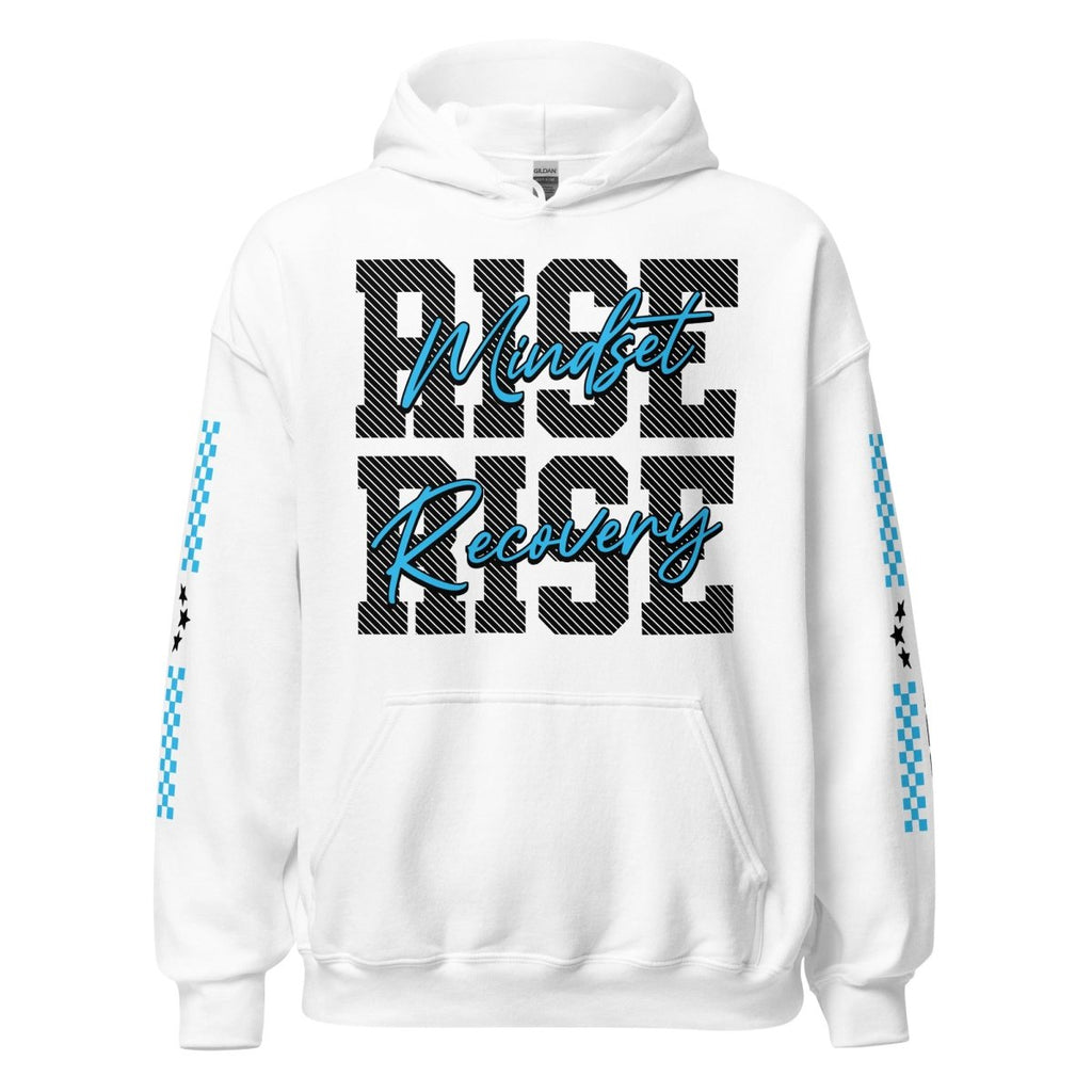 Rise Mindset, Rise Recovery, Inner Power Hoodie – Motivational Streetwear
