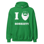 Santa Loves Sobriety - Unisex Hoodie