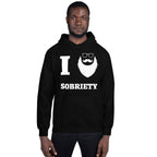 Santa Loves Sobriety - Unisex Hoodie