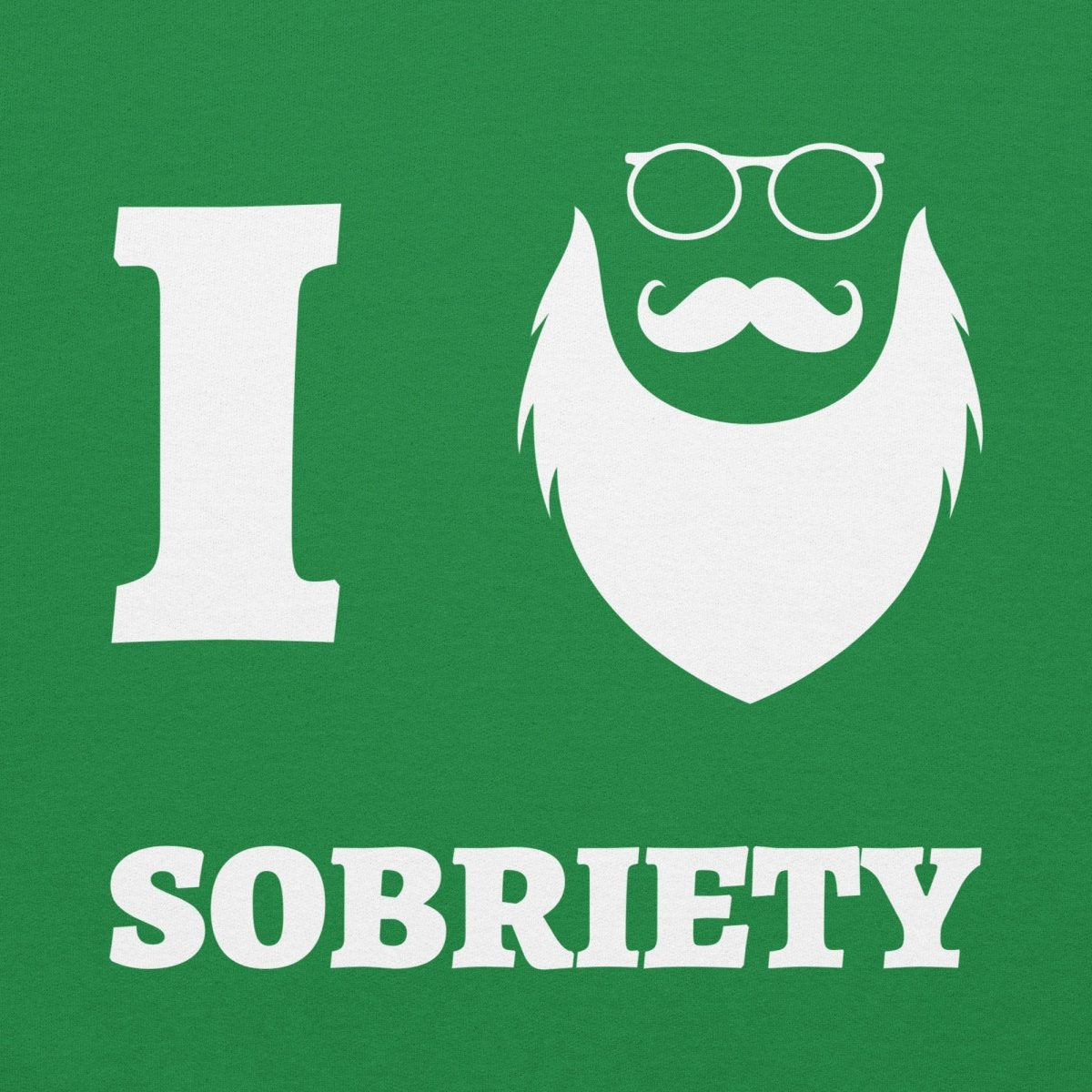 Santa Loves Sobriety - Unisex Hoodie