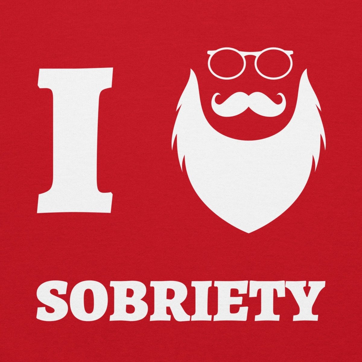 Santa Loves Sobriety - Unisex Hoodie