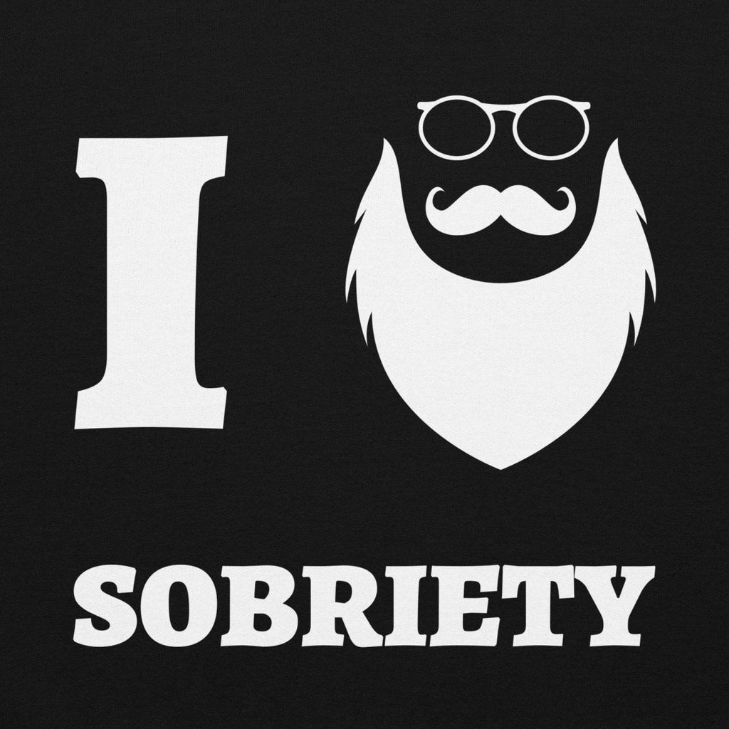 Santa Loves Sobriety - Unisex Hoodie