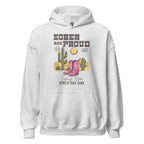 SOBER AND PROUD – Western Desert Hoodie (Unisex)