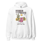 SOBER AND PROUD – Western Desert Hoodie (Unisex)