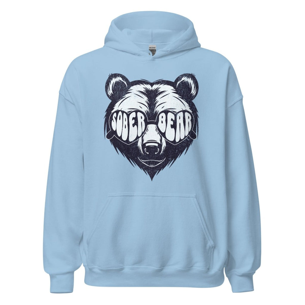 Sober Bear - Unisex Hoodie