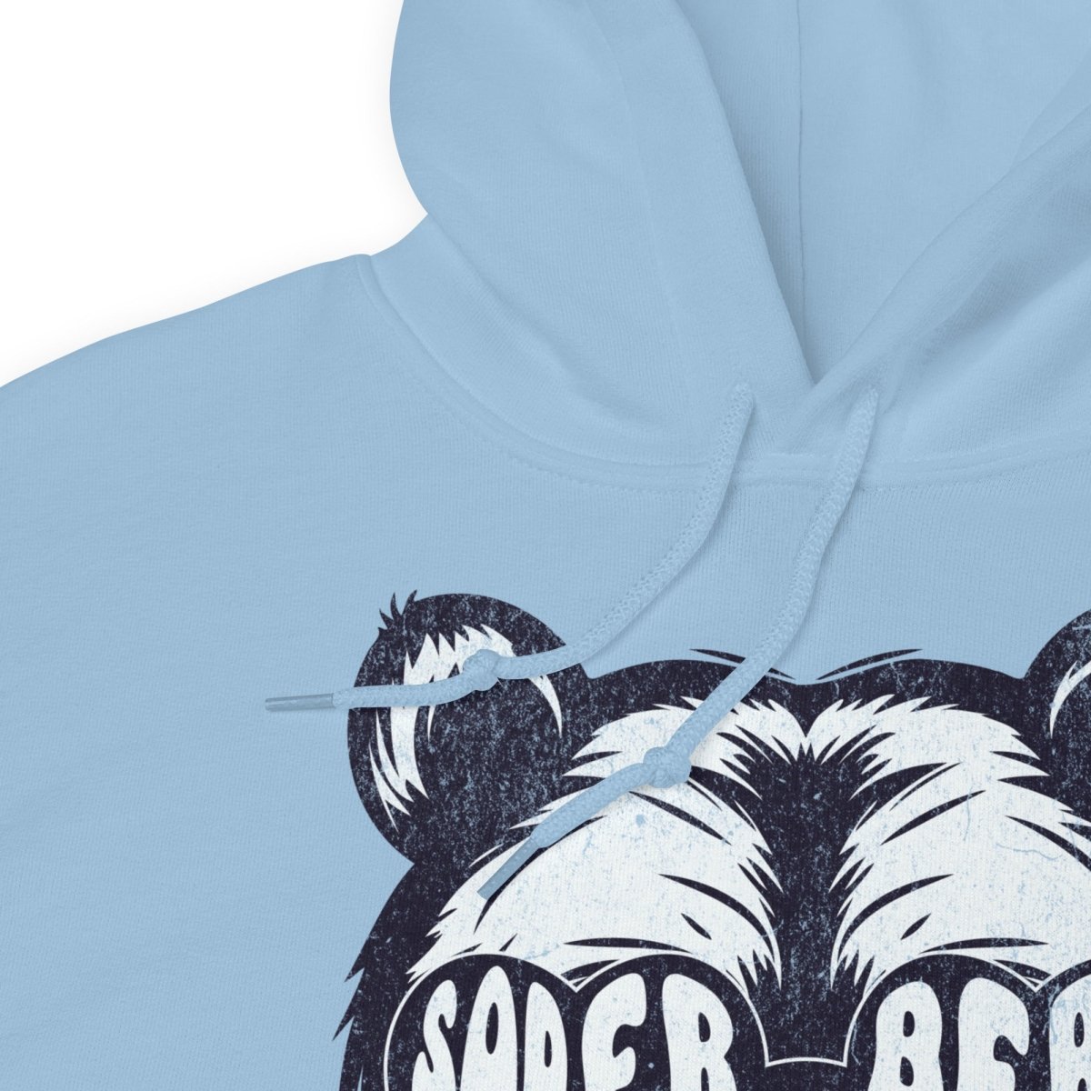 Sober Bear - Unisex Hoodie