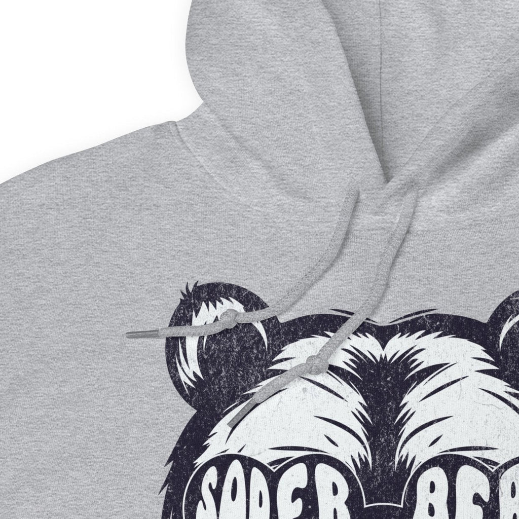Sober Bear - Unisex Hoodie