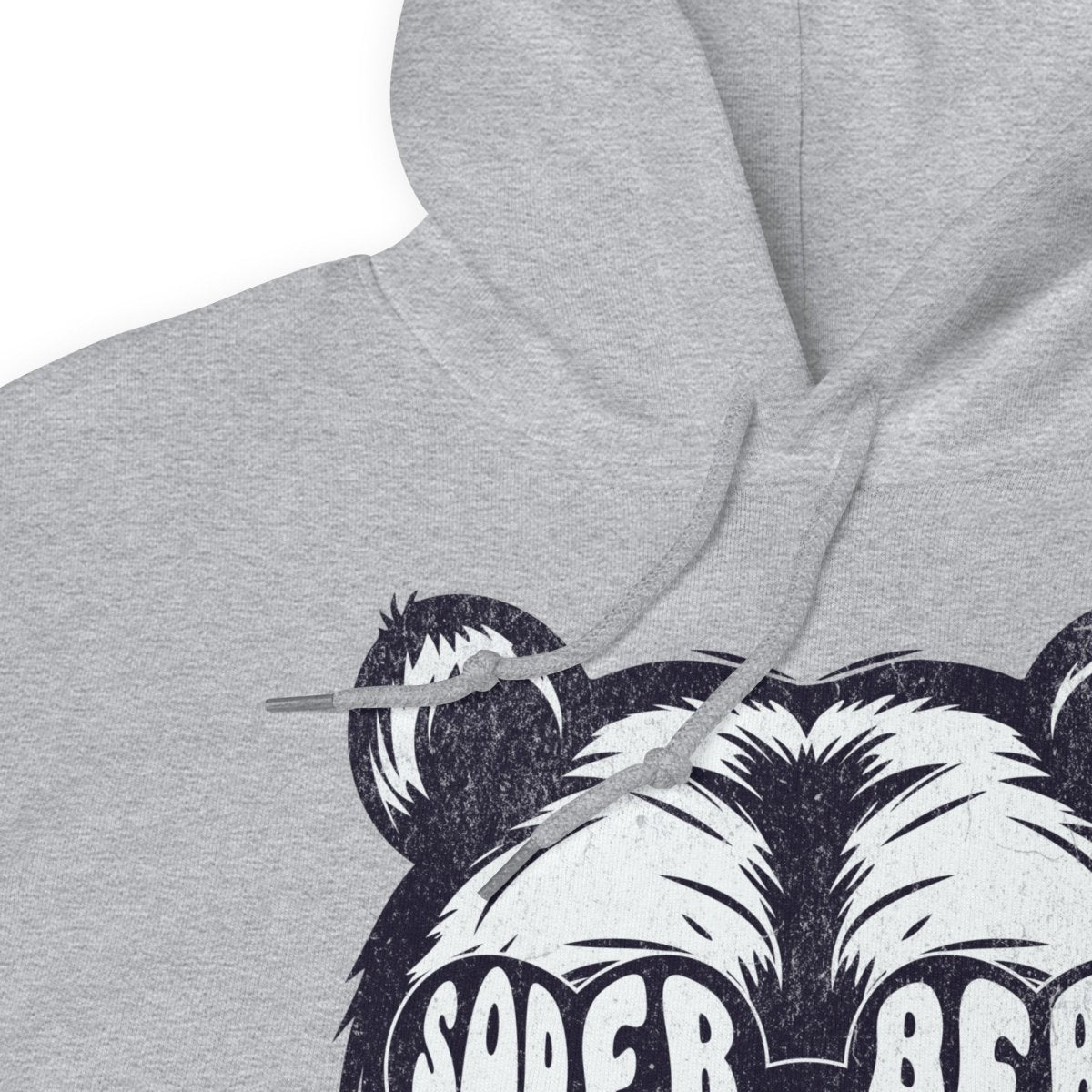 Sober Bear - Unisex Hoodie