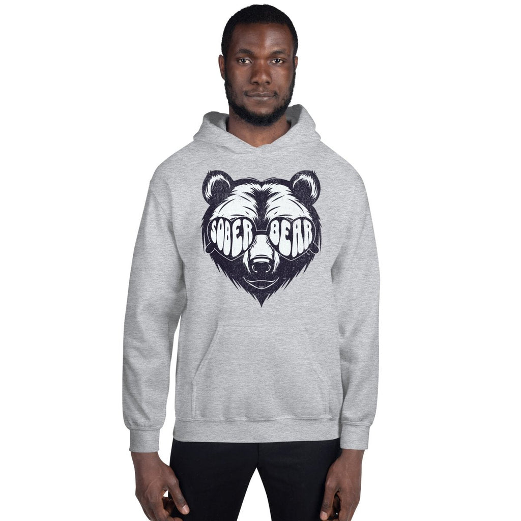 Sober Bear - Unisex Hoodie