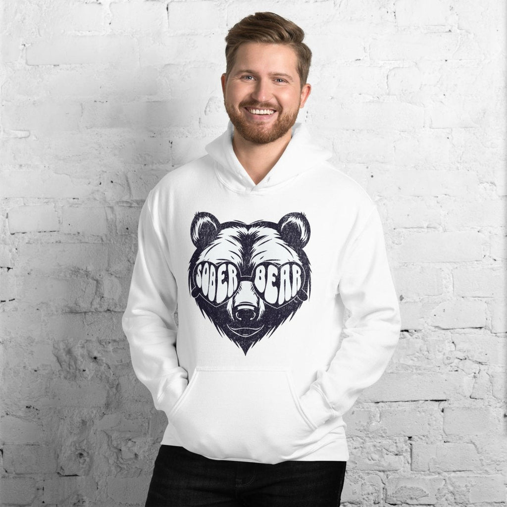 Sober Bear - Unisex Hoodie