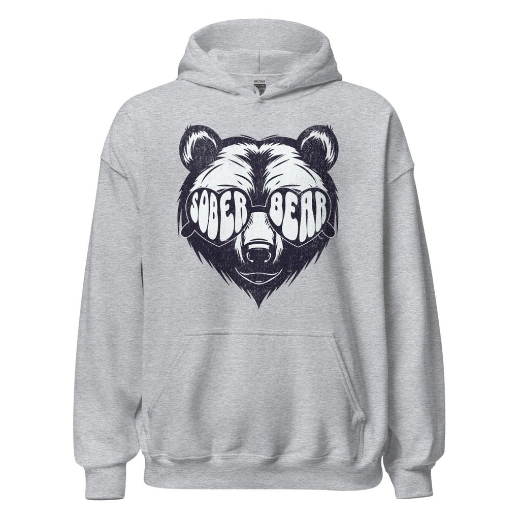 Sober Bear - Unisex Hoodie