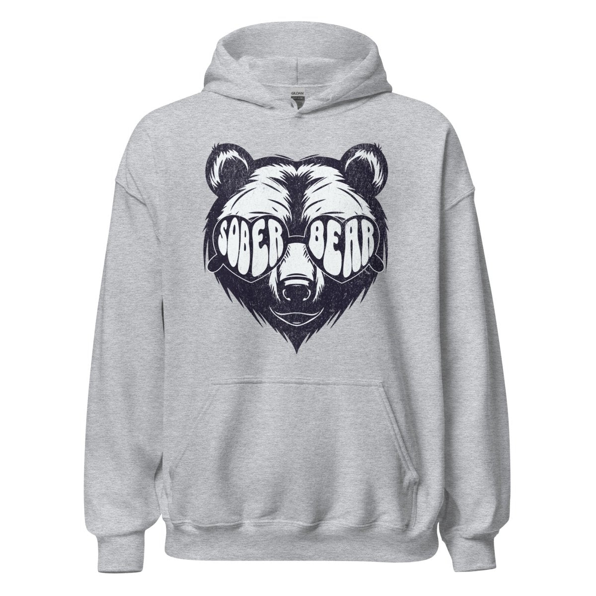 Sober Bear - Unisex Hoodie